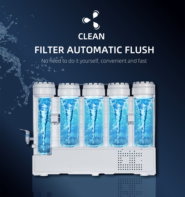 5-stufiger Wasserreinigungsfilter