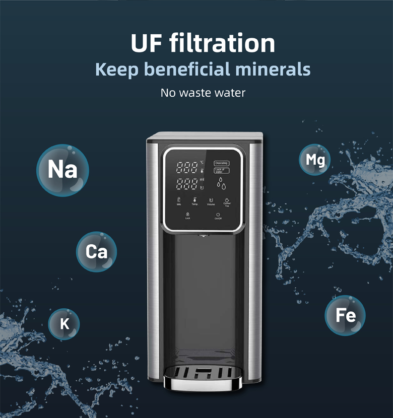 Effektiver UF-Wasserreiniger